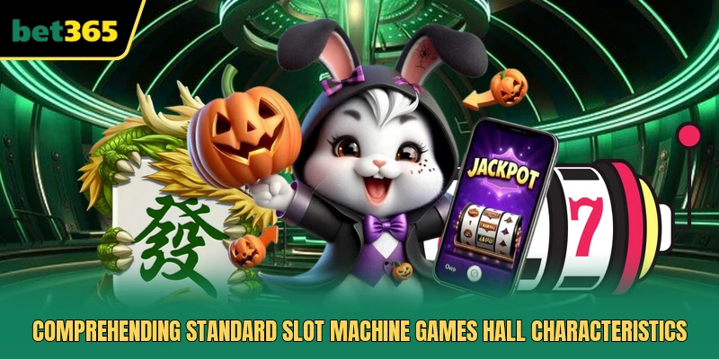 Comprehending standard slot machine games hall characteristics