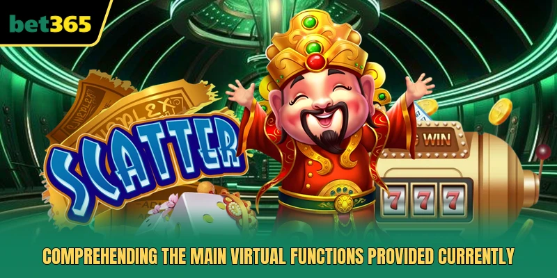 Comprehending the main virtual functions provided currently