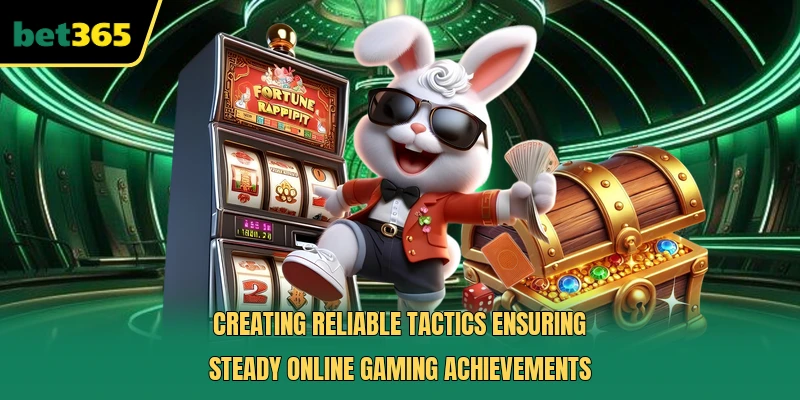 Creating reliable tactics ensuring steady online gaming achievements