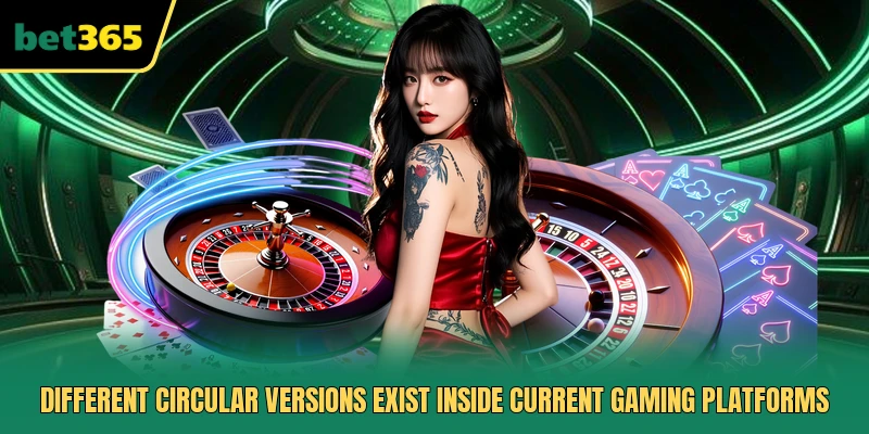 Different circular versions exist inside current gaming platforms
