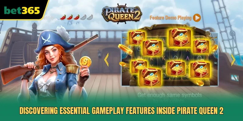 Discovering essential gameplay features inside Pirate Queen 2