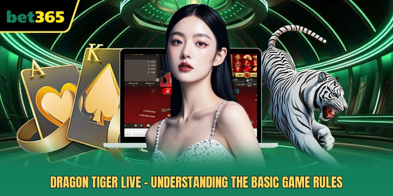 Dragon Tiger Live - Understanding The Basic Game Rules