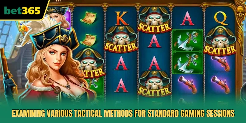 Examining various tactical methods for standard gaming sessions