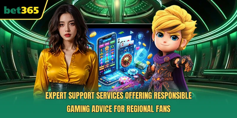 Expert support services offering responsible gaming advice for regional fans 