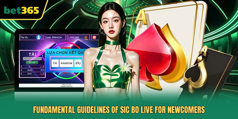 Fundamental guidelines of Sic Bo Live for newcomers