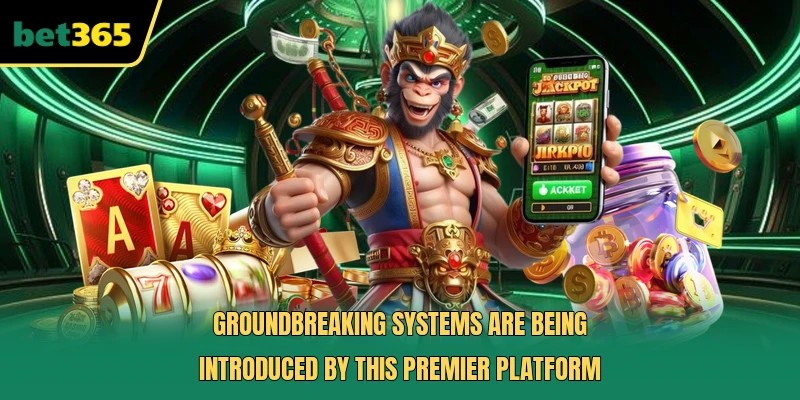Groundbreaking systems are being introduced by this premier platform