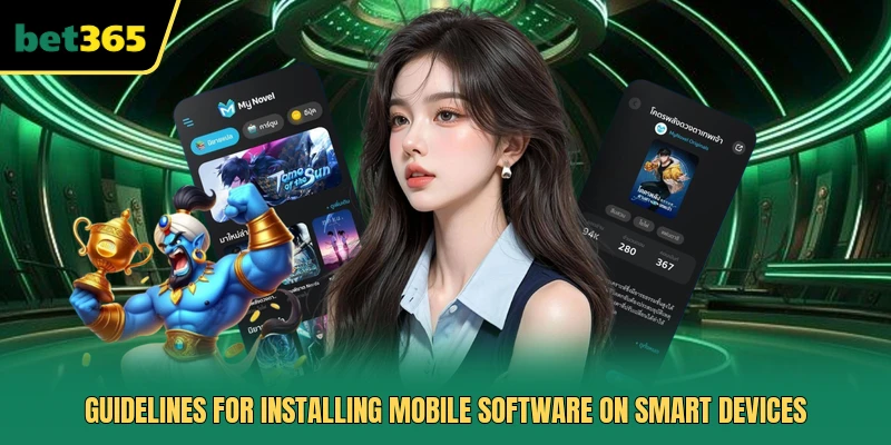 Guidelines for installing mobile software on smart devices
