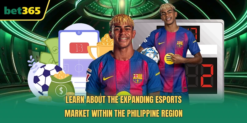 Learn about the expanding esports market within the Philippine region