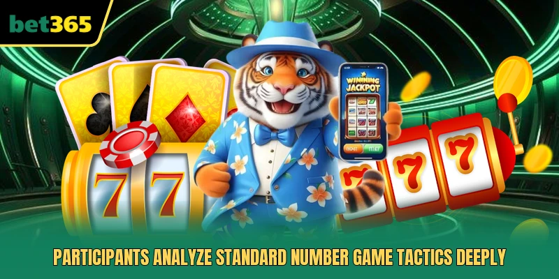 Participants analyze standard number game tactics deeply