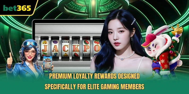Premium loyalty rewards designed specifically for elite gaming members