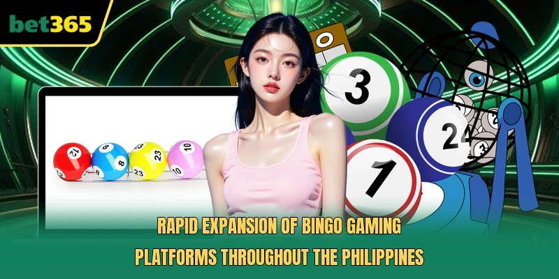 Rapid expansion of Bingo gaming platforms throughout the Philippines 