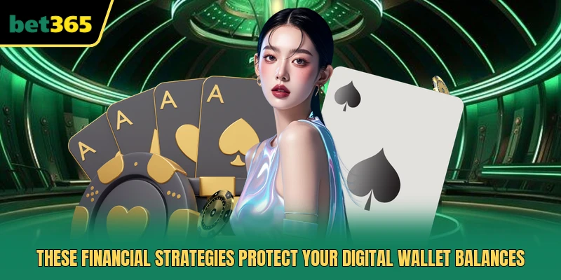 These financial strategies protect your digital wallet balances