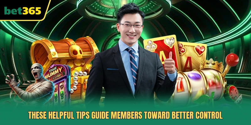 These helpful tips guide members toward better control