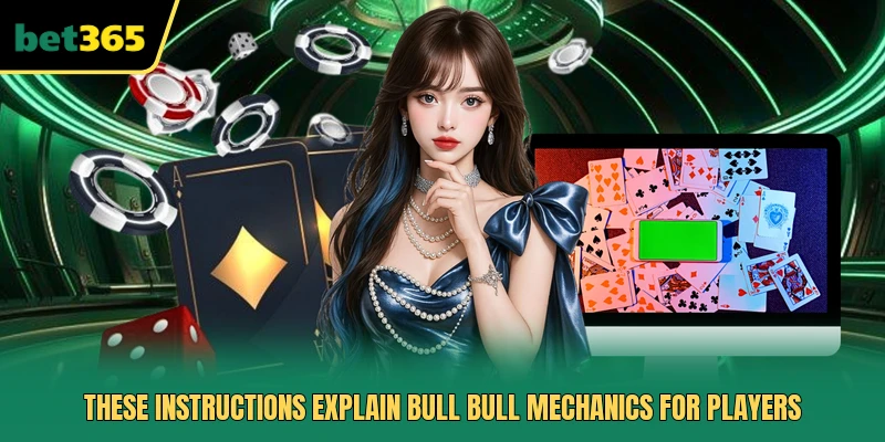 These instructions explain Bull Bull mechanics for players