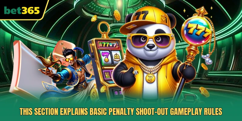 This section explains basic Penalty Shoot-Out gameplay rules